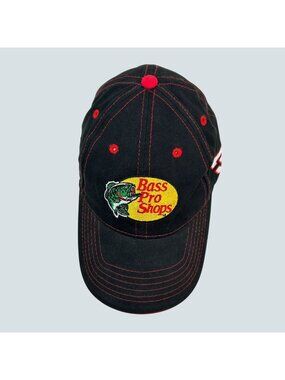 Austin Dillon #3 Bass Pro Shops NASCAR Hat Black Red Chase Authentics Cap